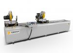 Double Head Aluminium Cutting Machine