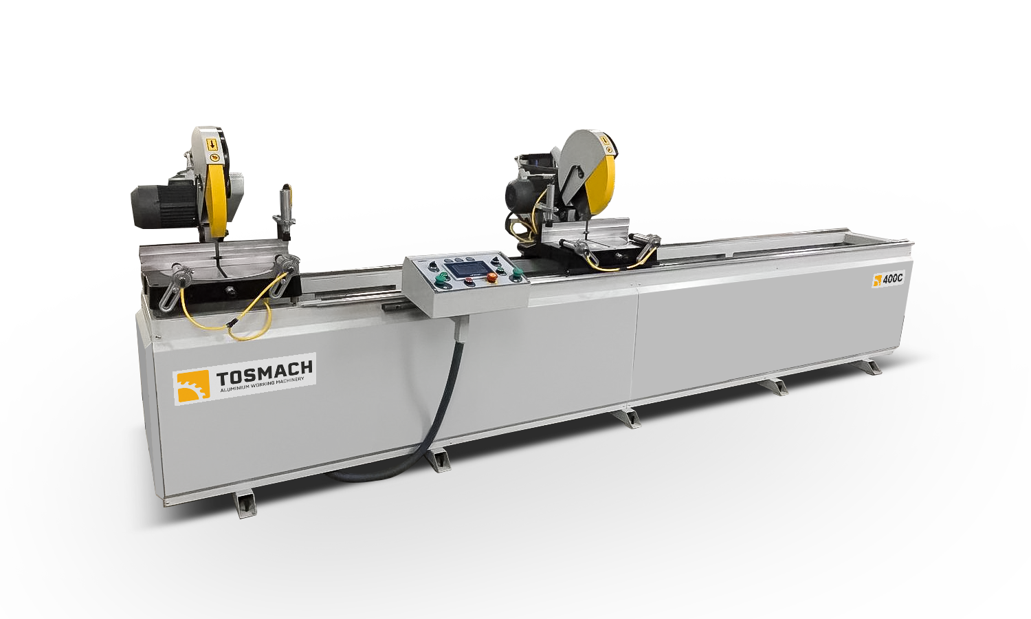 Troncatrice Doppia Testa – Tosmach 400C