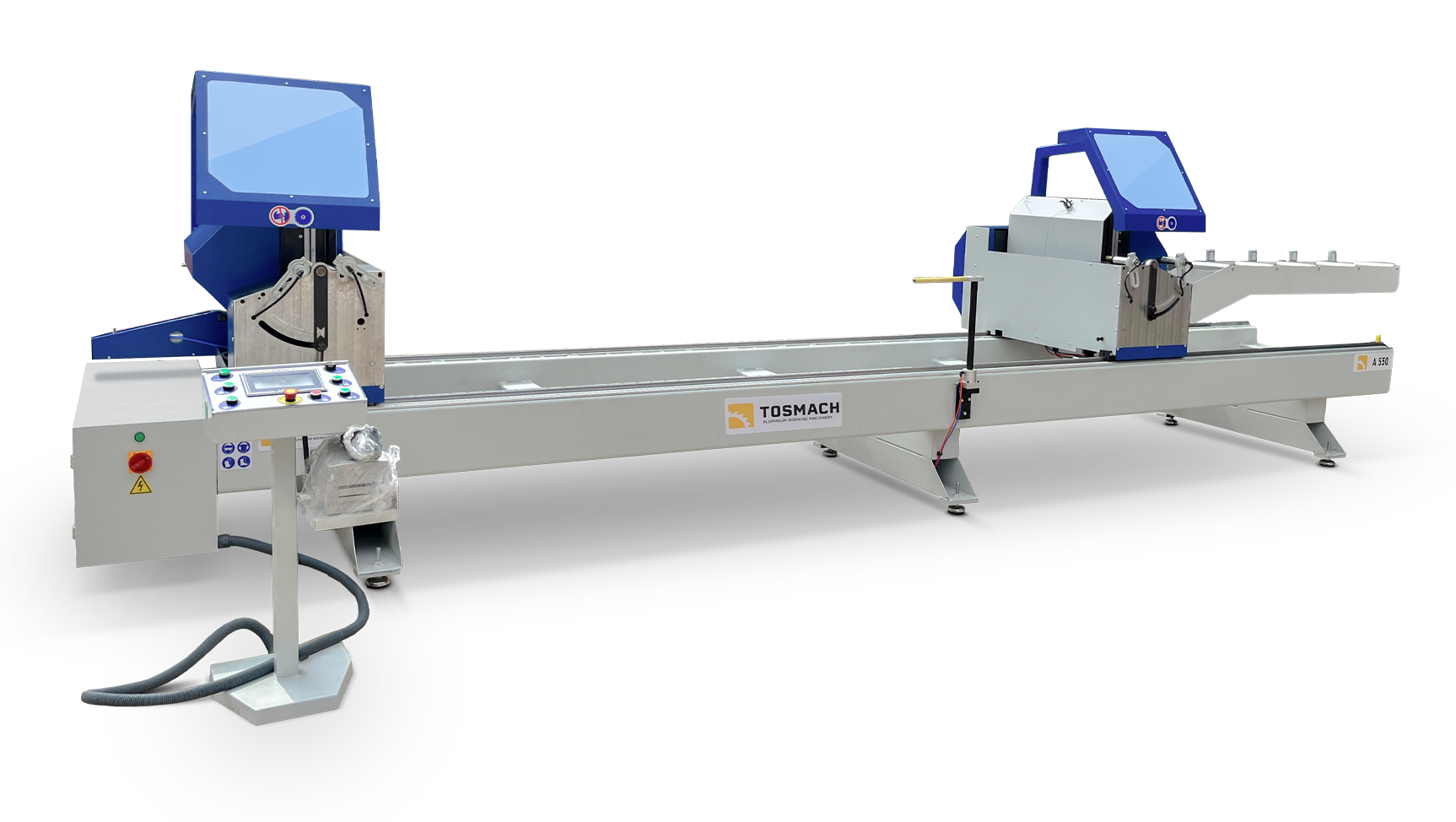 Aluminum Double Head Cutting Saw - Tosmach A550