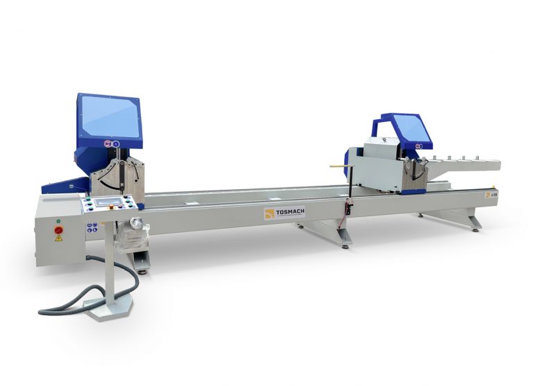 Aluminum Double Head Cutting Saw - Tosmach A550