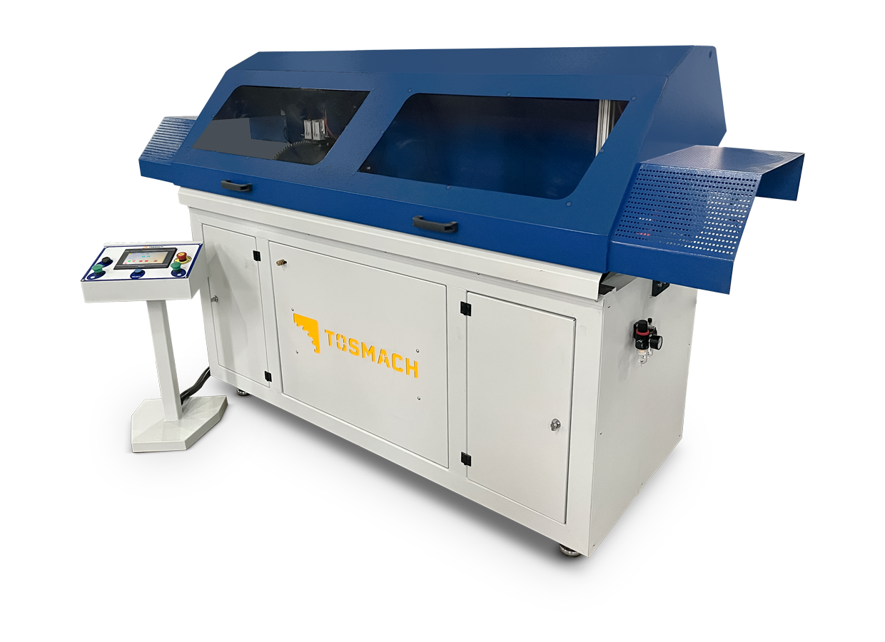 Automatic Aluminium Cutting Machine - Tosmach AC