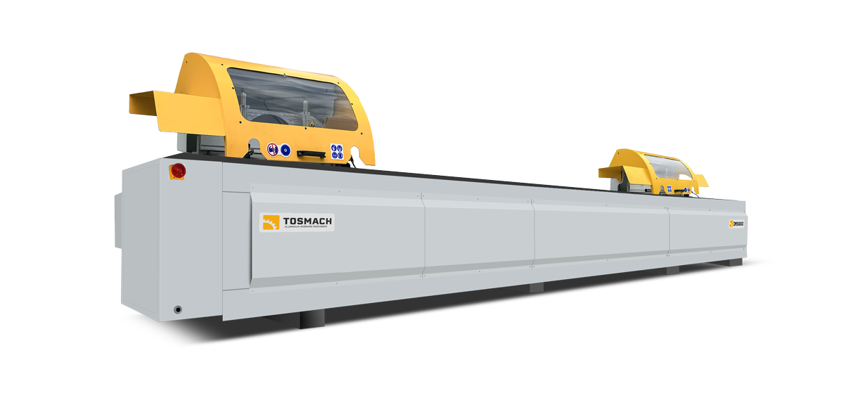 DRS 600 Double Head Upcut Saw Machine