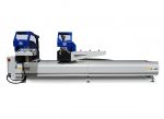 double head aluminium cutting machine