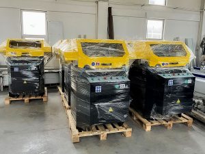 Delivery of 10 Machines to Poland