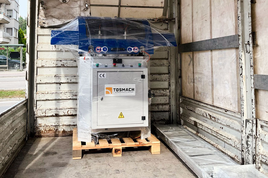 Our RS500 Aluminum Profile Cutting Machine has set off to be delivered to our customer in Ankara.