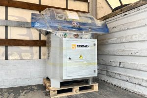 Tosmach RS550 Aluminum Upcut Saw Arrives in Australia