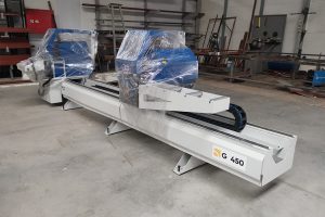 G450 Double Head Cutting Machine To Kayseri / Türkiye